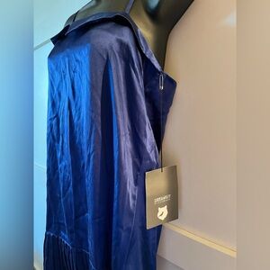 Electric blue dress size large